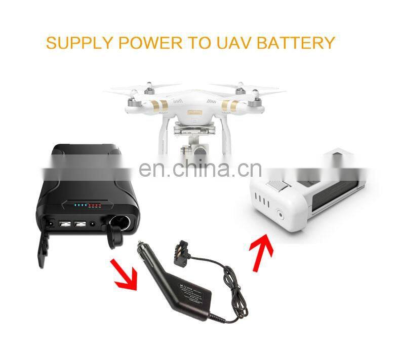 Outdoor DUAL USB Fast Charging 72000mAh Portable Laptop Charger Multi-Function Protections Power Bank