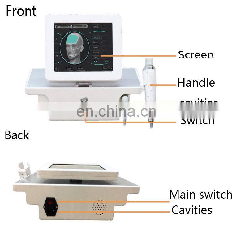FAIR secret rf fractional microneedle portable rf needle radio frequency skin tightening