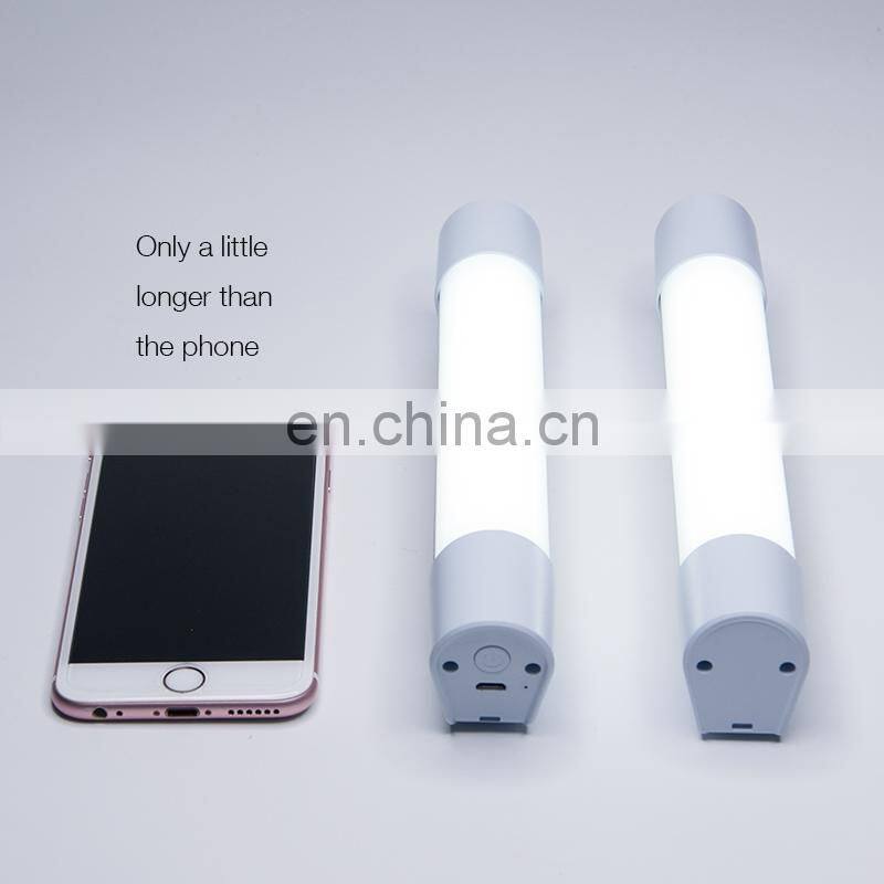 portable outdoor waterproof rechargeable emergency Light tube Multifunction LED Camping Light
