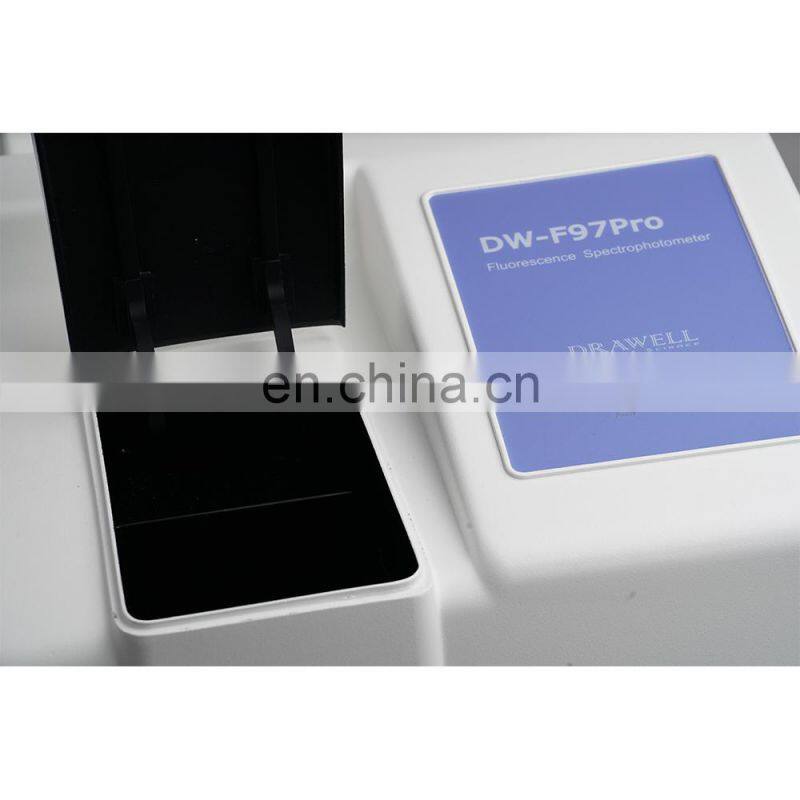 F97/DW-F97PRO/DW-F97XP Drawell high accuracy fluorescence spectrometer price