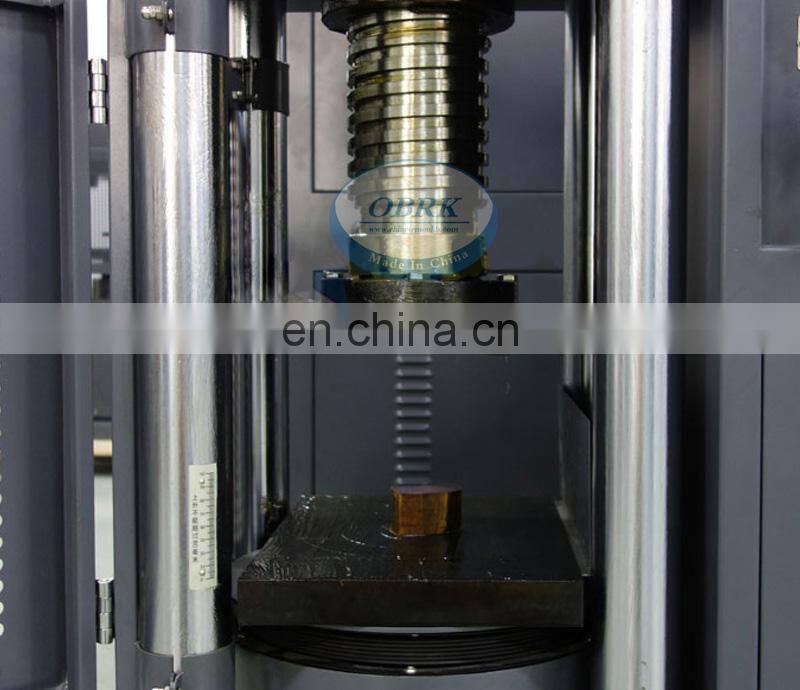 Compressive Strength Test Equipment For Concrete Cement Cube Sample