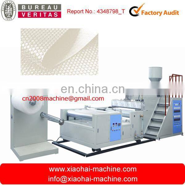 Polyethylene wrapping air bubble film making machine