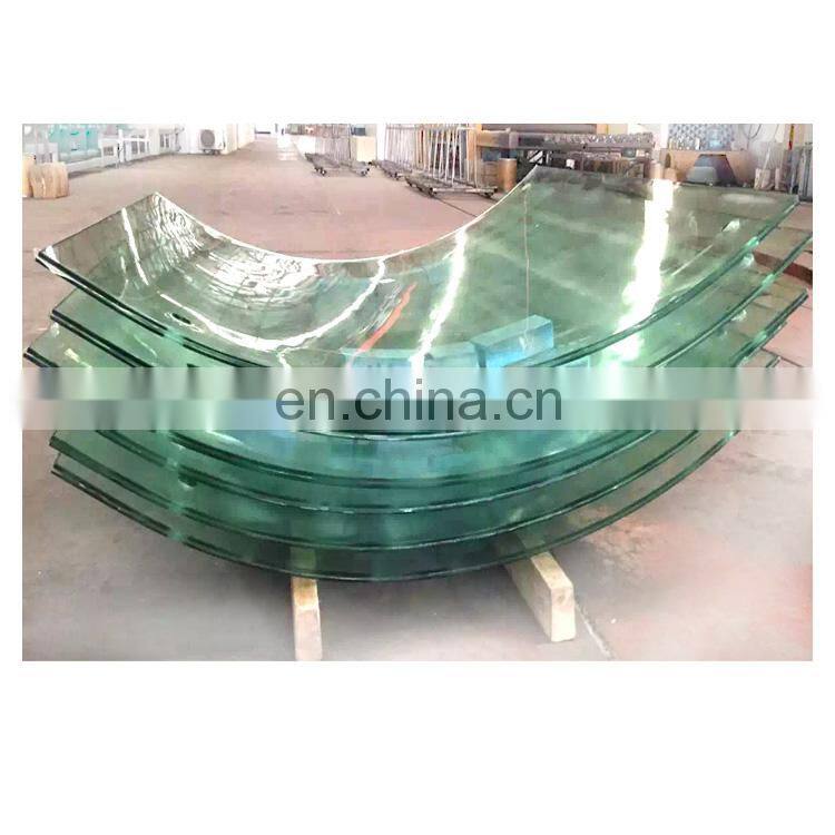Building Toughen Glass with ISO BV CE Toughen Glass for Building