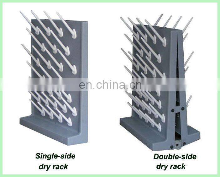 Lab Dripping Drying Rack, Acid and Alkali Resistant Drying Rack