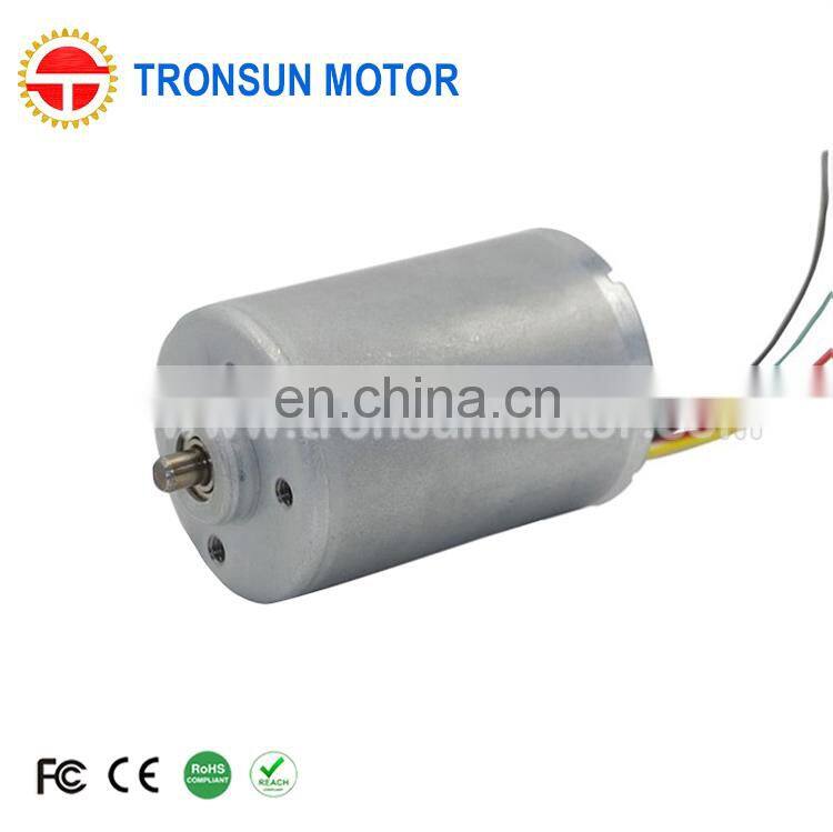 42mm High Torque 12v 3000rpm brushless DC Motor 7000rpm 24v BL4260