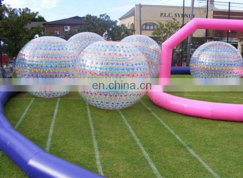 Go Kart Track Race Track Gokart Inflatable Zorb Ball Go Karts Racing Race Car Track for Sale