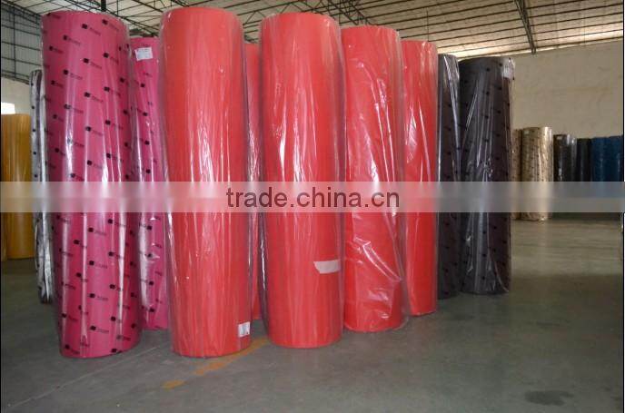 viscose polyester spunlaced nonwovens fabric for wet wipes