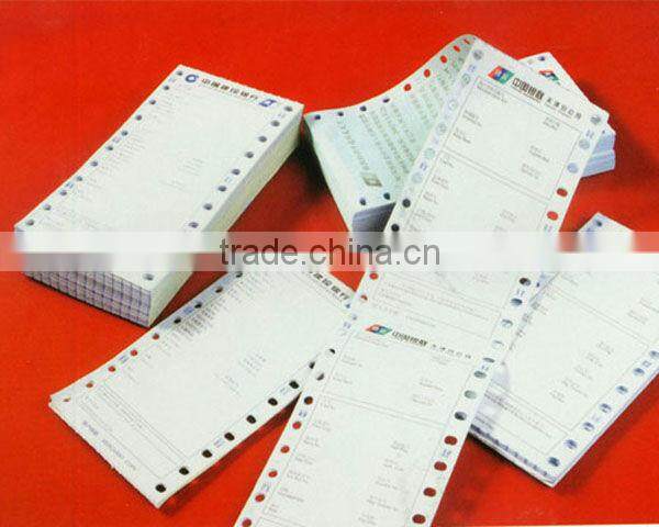 The manager recommend products refined carbon-free paper bills