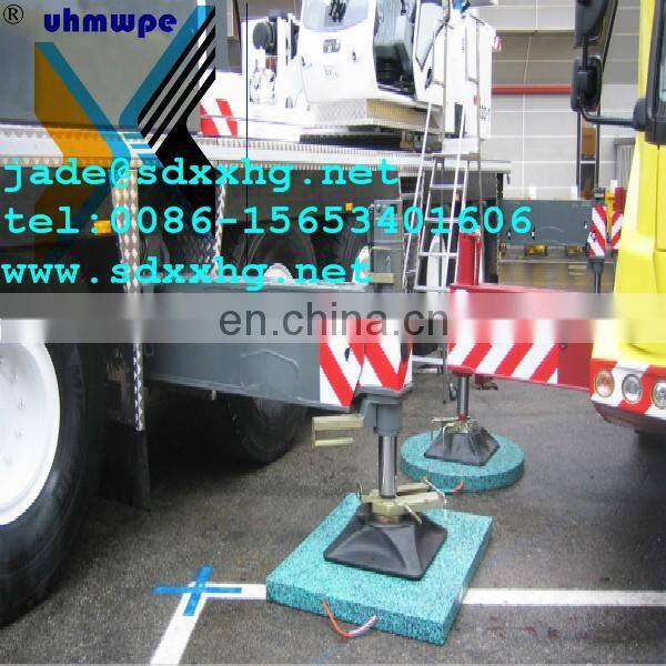 big outrigger pads for crane foot concrete pump Outrigger Pad crane outrigger pad