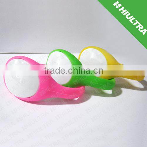 Silicone rfid contactless wristband for water park