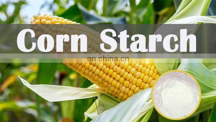 Food Grade Native Corn Starch Corn Starch Ingredients Corn Starch Powder