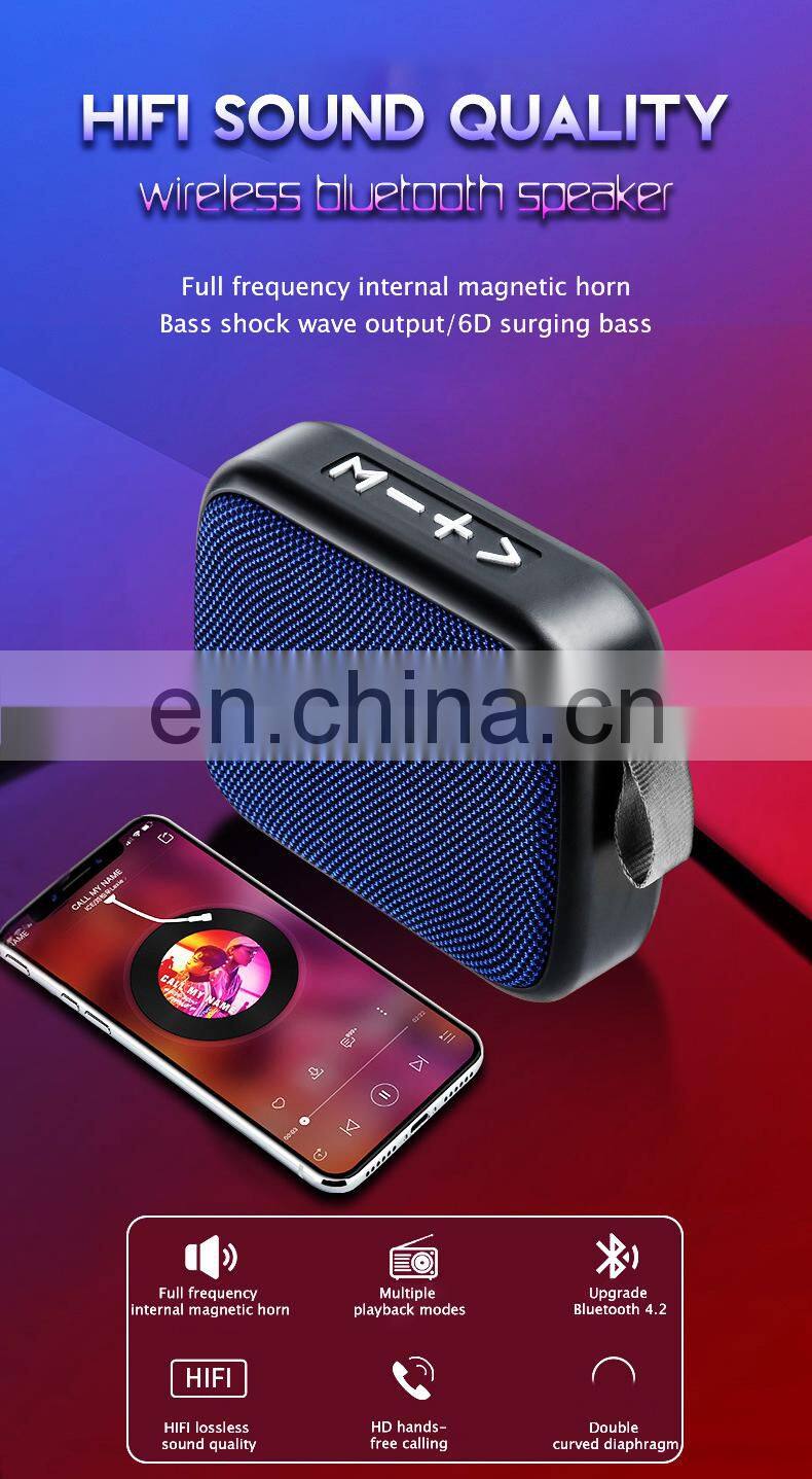 Mini Speaker For Mobile Phone New Product Wireless Waterproof Wholesale 2021 Amazon Top Seller Wireless Speaker Box Hifi