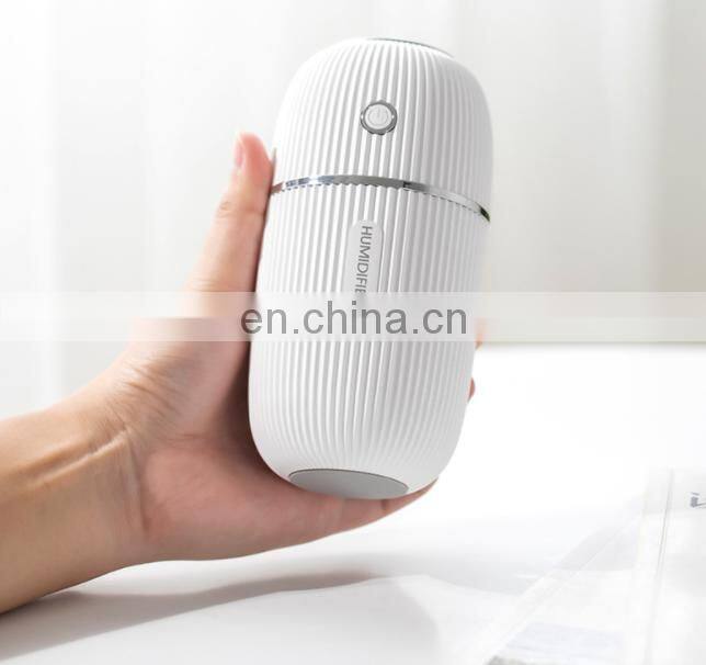 Fashion Simple Humidifier USB Mini car air purifier air cleaner