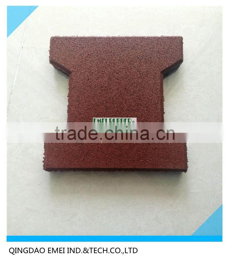 Driveway Recycled Rubber Paver