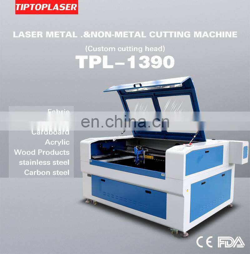 High-performance co2 laser / 1390 laser cutting machine/laser cutter and engraver