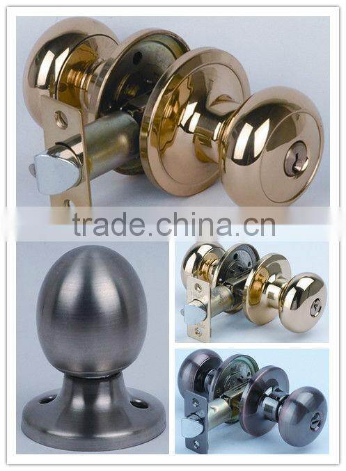 Grade 3 Tubular privacy Knob grade door lock