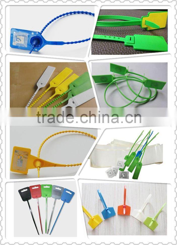 13.56Mhz HF Rfid Cable Tie Tag in chip I code Sli-X