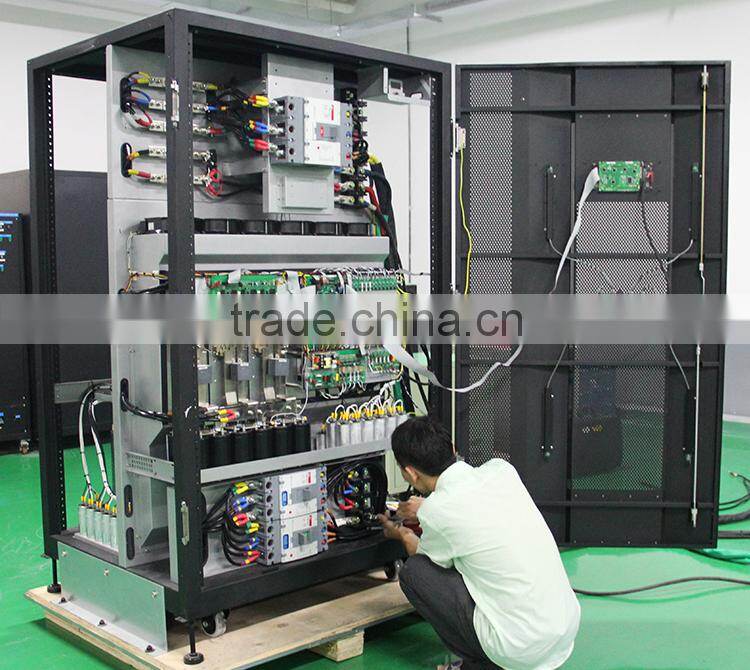20KVA~200KVA Online Low Frequency 3 in 3 out Double Conversion N+X Parallel UPS