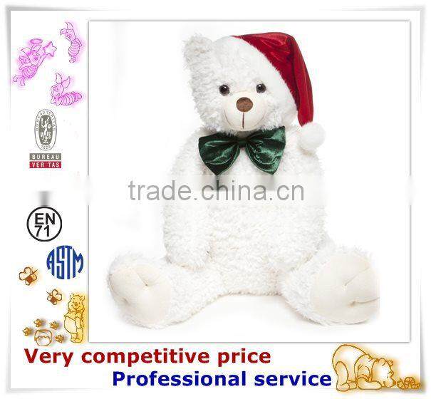 Custom production animal plush toy big cute teddy bear