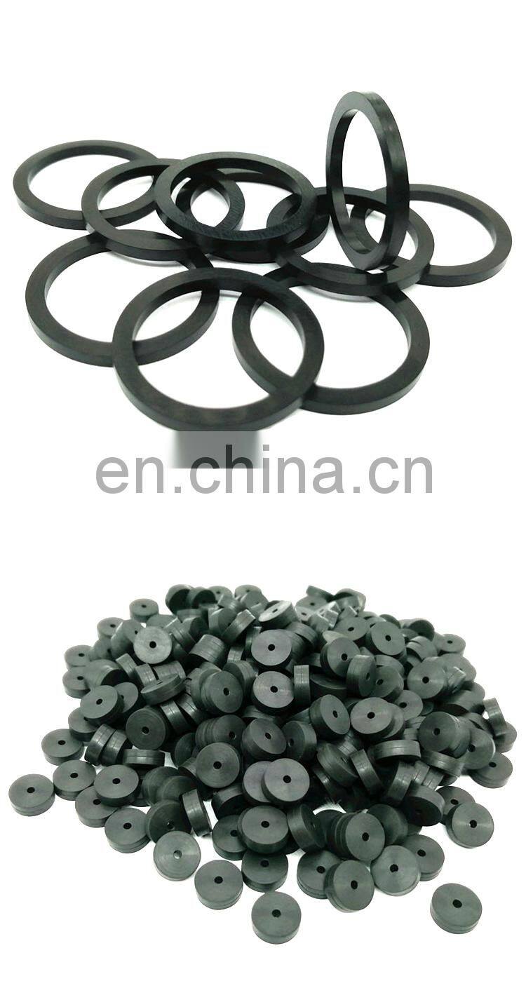 TPU NBR VMQ 100% Virgin Food Grade Washer Square Silicone Rubber Ring Heat Resistant Sqacer Rubber Flat O Ring Gasket Washer