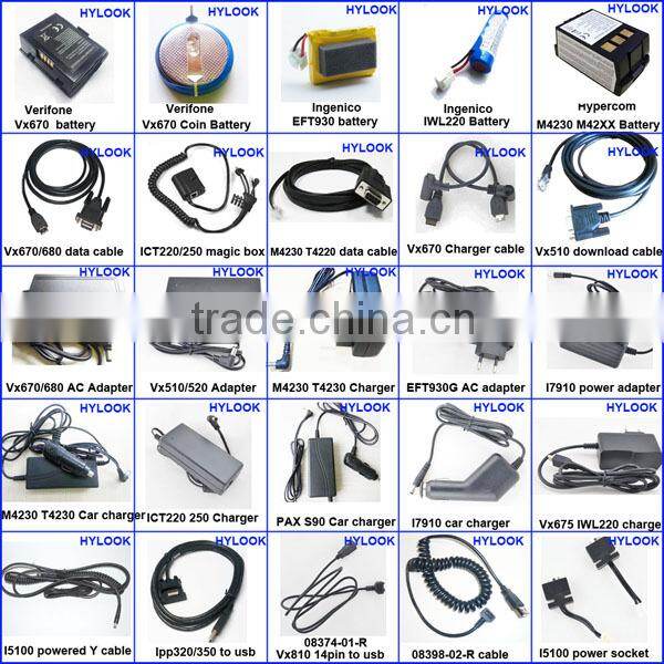 Verifone 24625-02-R VeriFone PIN Pad 1000SE PC USB Data Cable