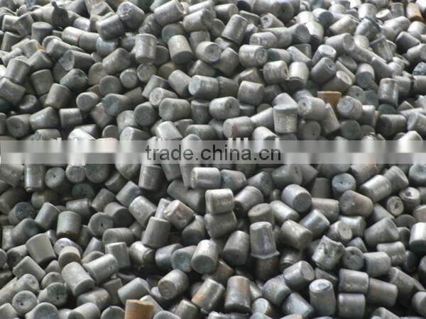 Dia40mm Length 40mm low chrome casting grinding steel cylpebs manufacturer