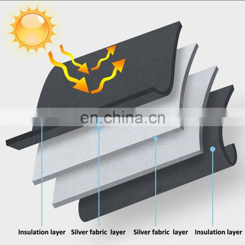 Customized Car Windshield Sunshade Windshield Shades Luxury Window Sun Blinds for Camry