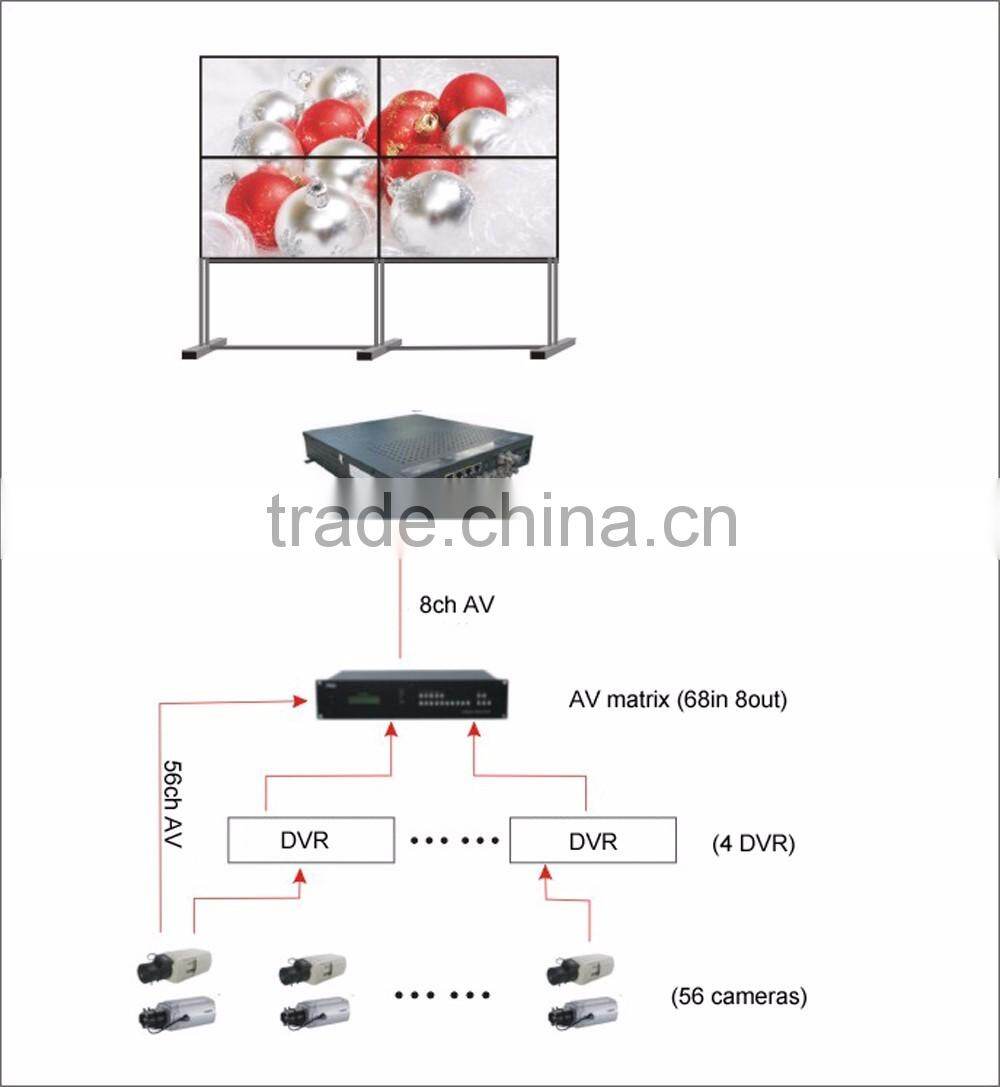 5.3mm super narrow bezel 46" lcd video wall screen