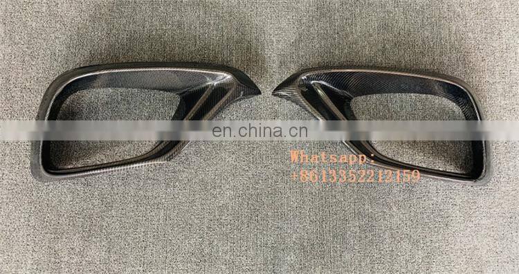 E-CLASS W213 b style carbon fiber front lip and carnard fit for 2014y~2017y W213 E63 front bumper and front lip cover