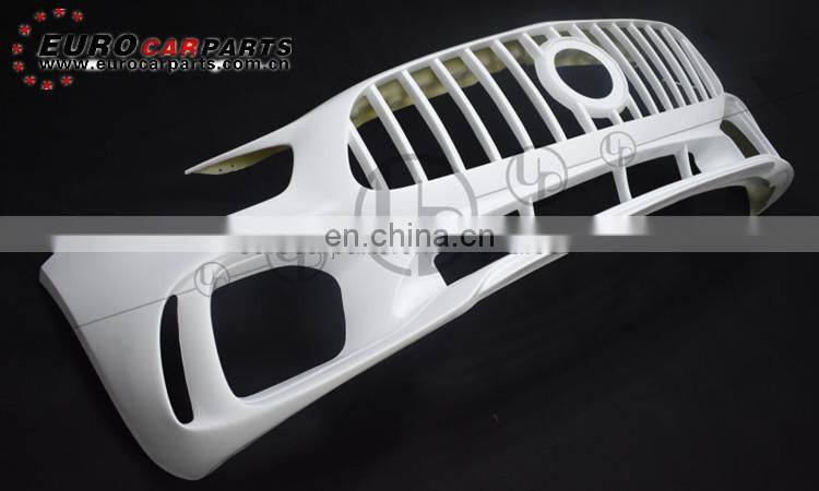 GT body kits for GT/GTS style to PD style front bumper PD700 FRP front bumper all year