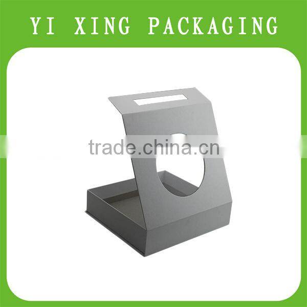 Art paper necklace holder jewelry boxes with magnet