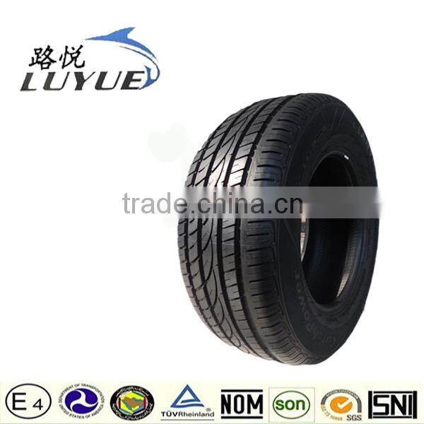 best Chinese brand 2015 100% new radial passenger car tire with certificate DOT ECE ISO r13 r14 r15 r16 r17 r18 r19 r20