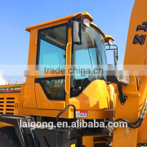 China brand Laigong ZL18 mini tractor loader ;CE ISO