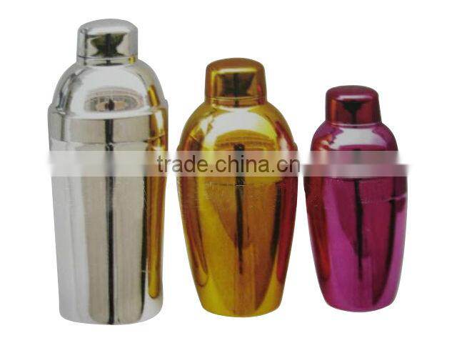 Custom cocktail shaker,wine shakers,led cocktail shaker