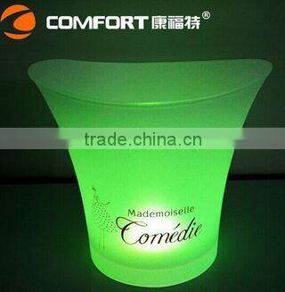 Competitive plastic around food serving tray