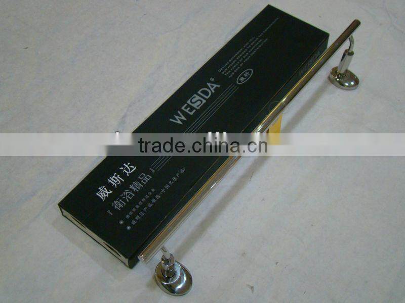 Chaoan caitang Bathroom accessory single Towel bar made in china single towel rail A2115