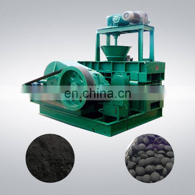 Smokeless type coal ball press machine for South Africa