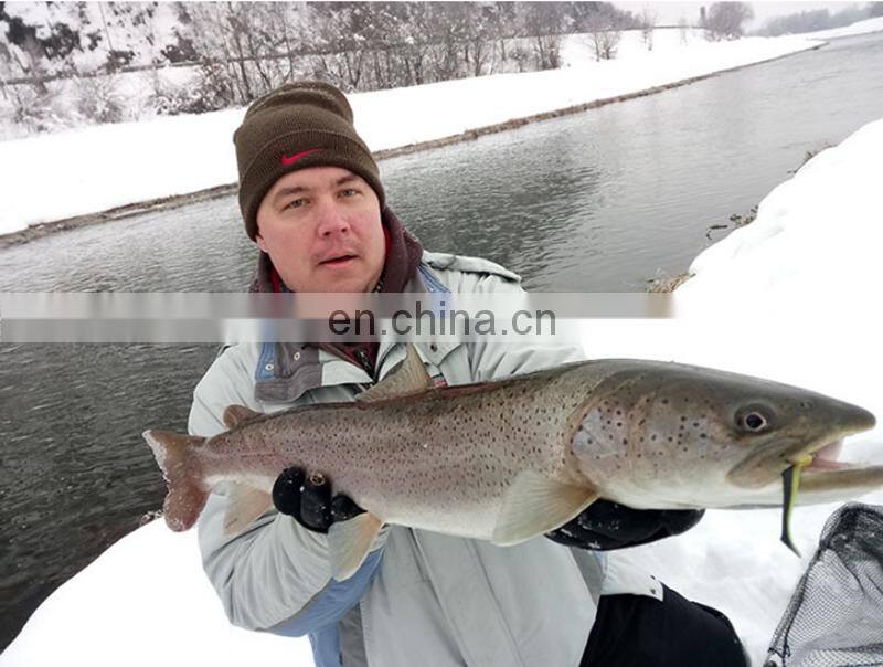 Amazon 10pcs/bag 75mm 2.8g 10-color Fishing Lure Soft Worm T-tail Soft Fish