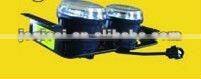 Howo 08 fog lamp, Howo 08 fog lights: Fog lamp for Howo 08/09, OEM WG9719720015 (L), WG9719720016 (R)