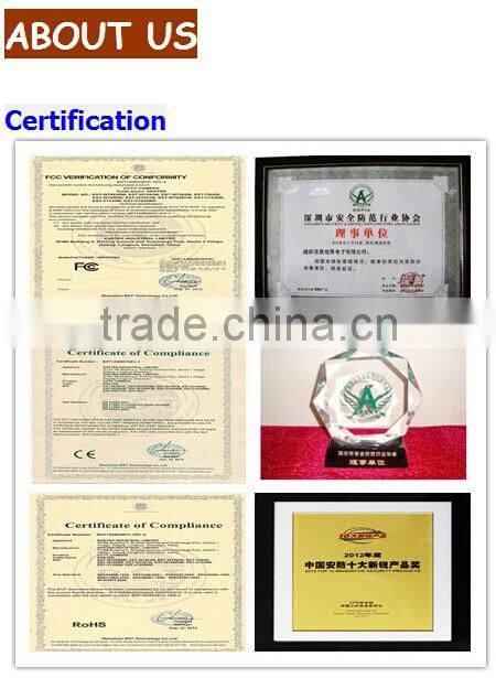 Plastic Ir Bullet Camera Tvi Security Camera Hd 1080P