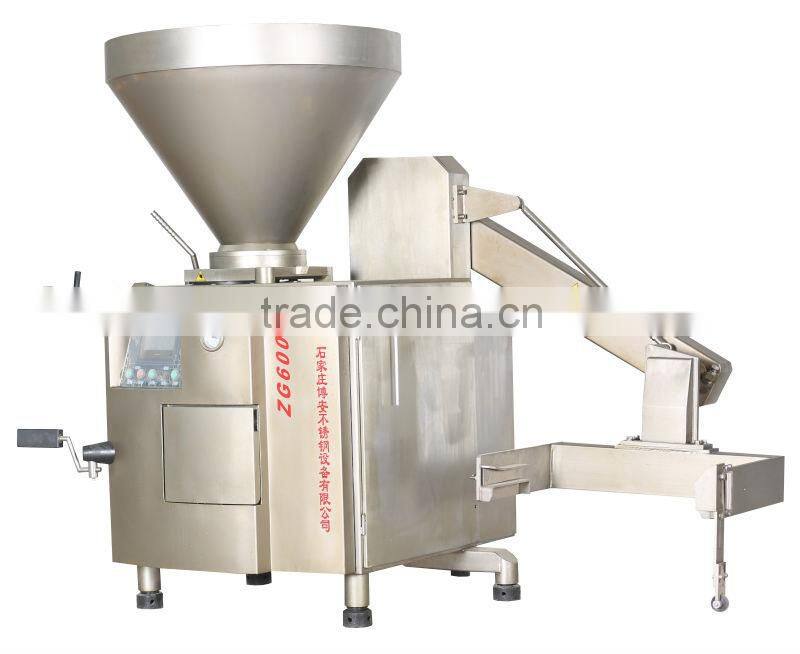 sausage stuffing machine