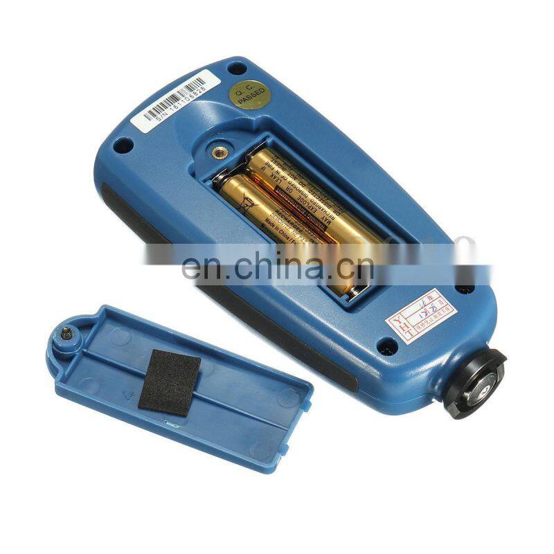 CEM DT-156 Professional Digital Paint Coating Thickness Tester Meter Gauge Kit