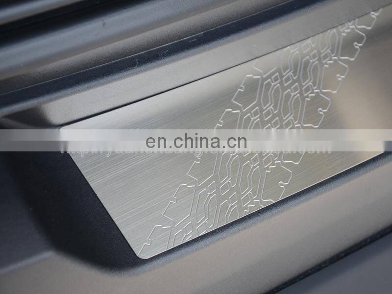 Rear Bumper Footplate for JEEP Renegade 2016+ Rear Bumper Protector accessories