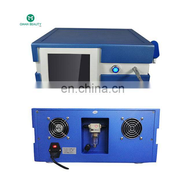 Sales body pain relief shock wave therapy for diabetic foot/physical therapy machine /shockwave body massage device