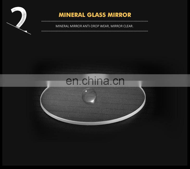 Megir 2018 Men's Square Stainless Steel Calendar Quartz Sport Military Chronograph Wristwatch Relogio Masculino