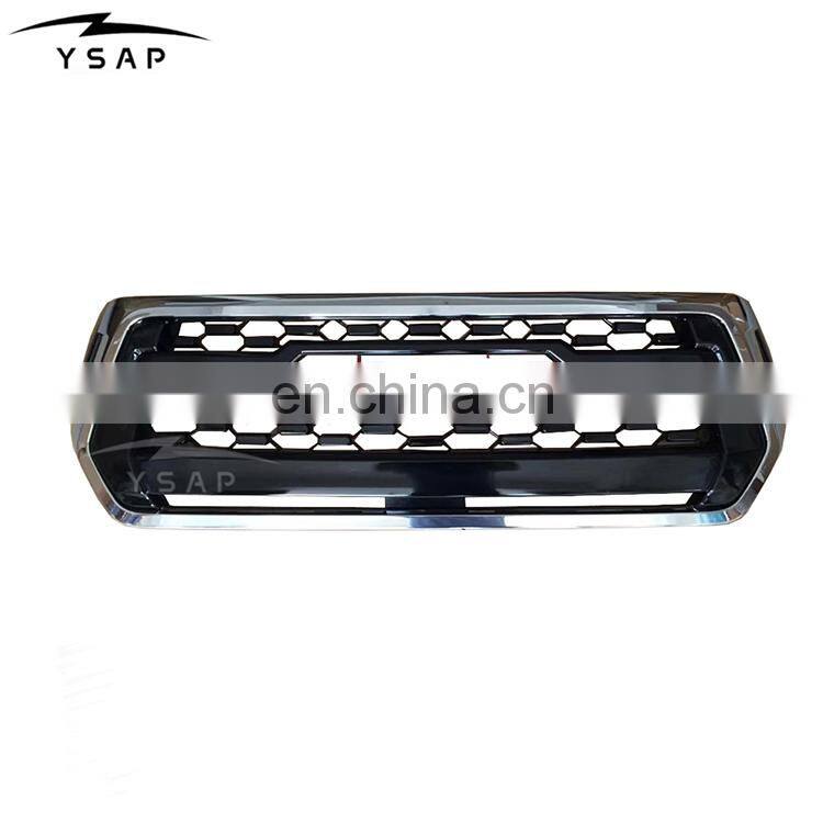Hot selling factory price accessories T*D Grille for 2018 2019 2020 Hilux Rocco
