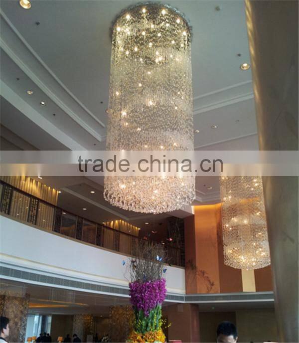 High Standard Hotel large chandelier