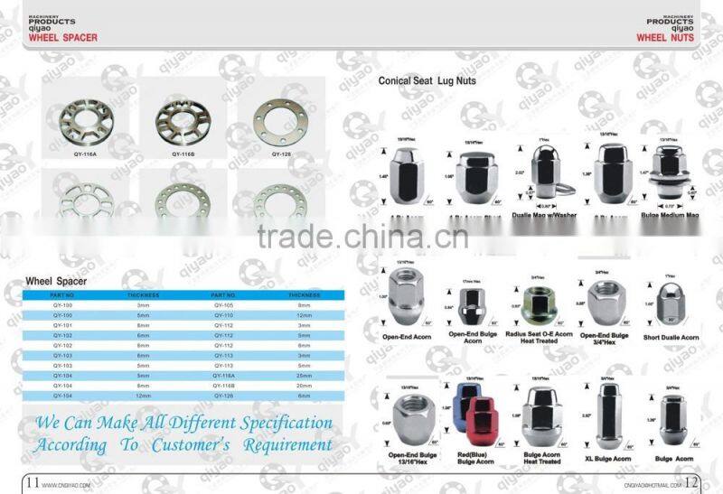 10.9 High Quality Wheel Bolt Hub Bolt Auto Bolts