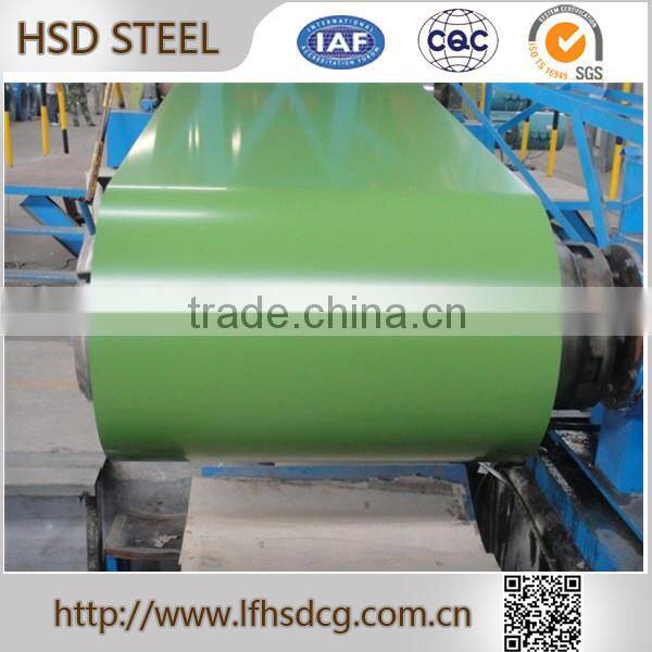 PPGI/ Prepainted galvanized steel coil/ Color coated steel coil