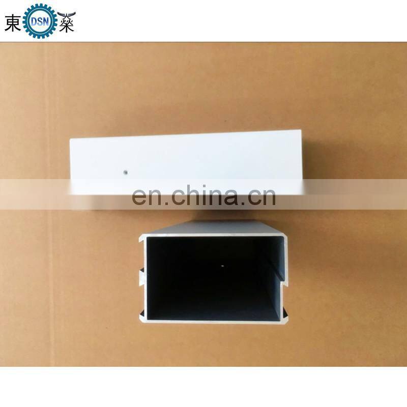 Anodized aluminium profile extruded section stamping parts